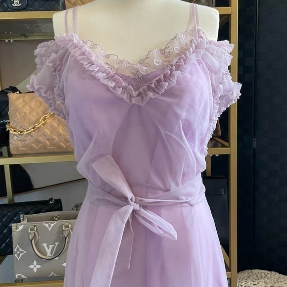 NWT Simone Rocha Double Dress Side Button Down - Picture 6 of 16